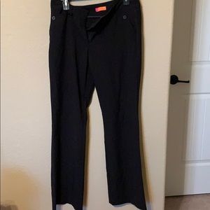 Black dress pants